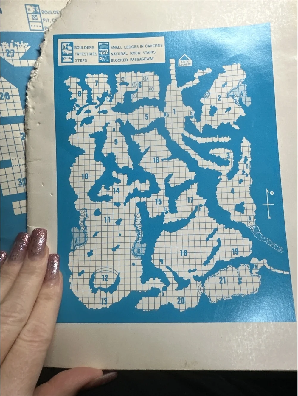 1978 AD&D 1st Edition Module G1-2-3 Against The Giants by Gary Gygax TSR 9058